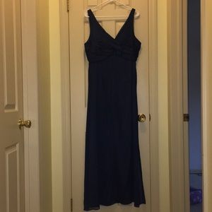 BHLDN Angie XL Dress in Navy